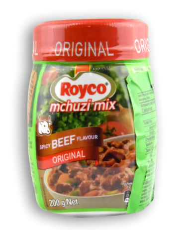 ROYCO Mchuzi Mix Spicy Beef Flavour 200 GMS
